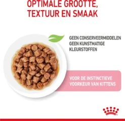 Royal Canin Wet Kitten (12X85 GR) -Kattenbenodigdheden 1200x1159