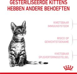 Royal Canin Kitten Sterilised - Kattenvoer - 2 Kg -Kattenbenodigdheden 1200x1159 8