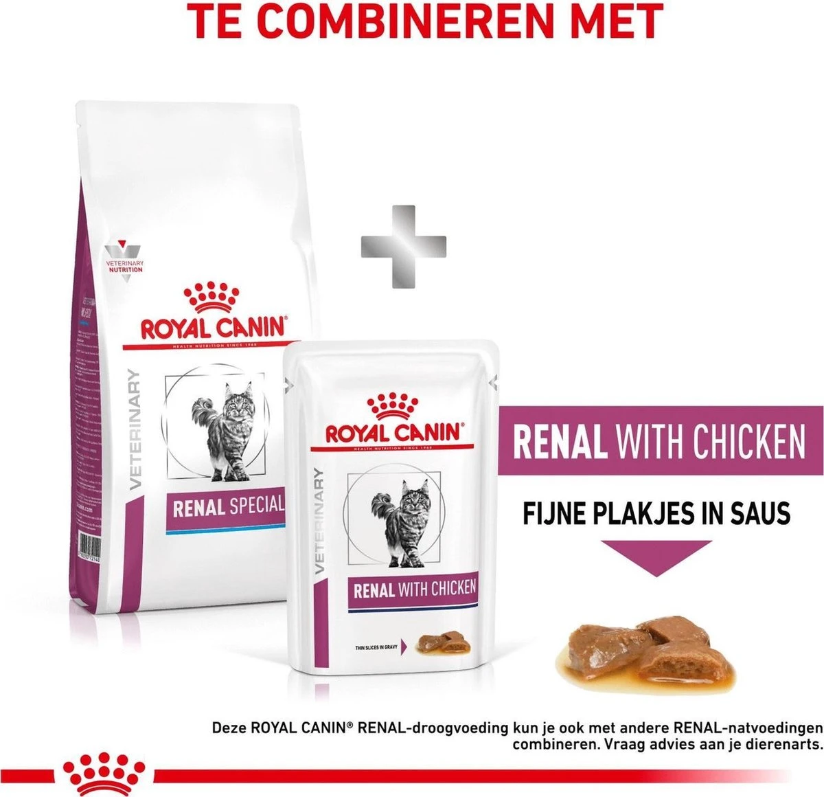 Royal Canin Renal Special - Kattenvoer - 4 Kg 8 Royal Canin Renal Special - Kattenvoer - 4 Kg - Afbeelding 6