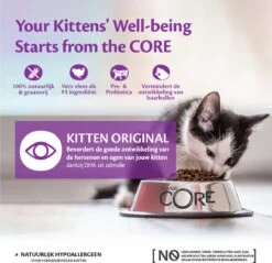 Wellness Core Grain Free Kitten - Kalkoen & Kip - Kattenvoer - 1.75 Kg -Kattenbenodigdheden 1200x1161 14