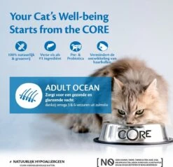 Wellness Core Grain Free Cat Ocean Zalm & Tonijn - Kattenvoer - 1.75 Kg 19 Wellness Core Grain Free Cat Ocean Zalm & Tonijn - Kattenvoer - 1.75 Kg -Kattenbenodigdheden 1200x1161 15