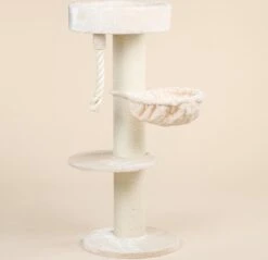 Krabpaal Voor Grote Katten Maine Coon Sleeper De Luxe Crème Beige Van RHRQuality 27 Krabpaal Voor Grote Katten Maine Coon Sleeper De Luxe Crème Beige Van RHRQuality -Kattenbenodigdheden 1200x1162 11
