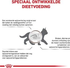 Royal Canin Gastrointestinal Kitten - 2 Kg -Kattenbenodigdheden 1200x1162