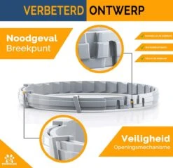 Vlooienband Kat - Vlooien Teken - Anti Tekenmiddel - Anti Teken - Diervriendelijk -Kattenbenodigdheden 1200x1163 3