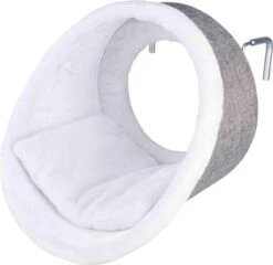 Trixie Radiator Hangmat Iglo - Wit/Grijs 34 X 38 X 38 Cm -Kattenbenodigdheden 1200x1165 5