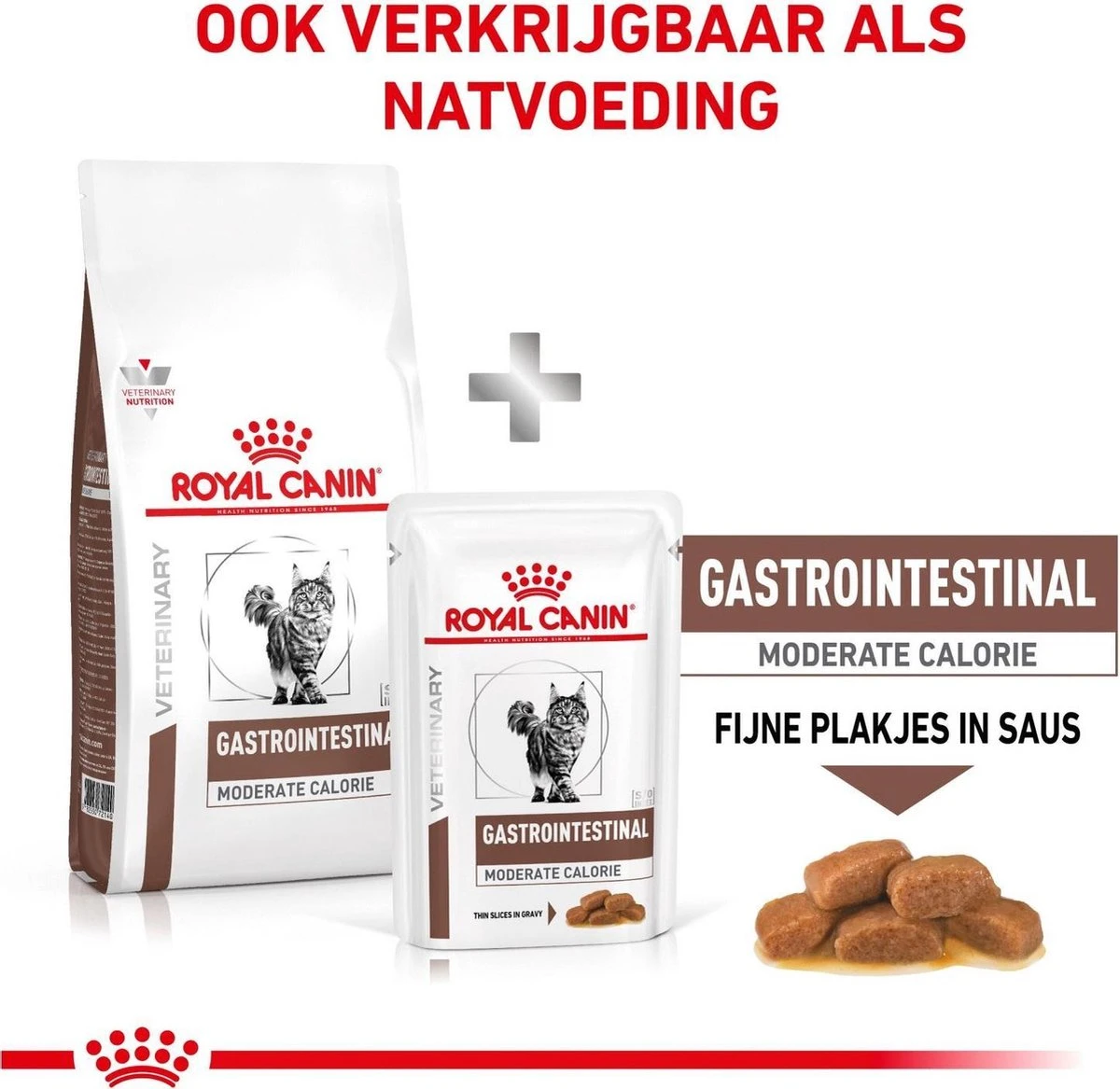 Royal Canin Gastro Intestinal Moderate Calorie - Kattenvoer - 4 Kg 10 Royal Canin Gastro Intestinal Moderate Calorie - Kattenvoer - 4 Kg - Afbeelding 8