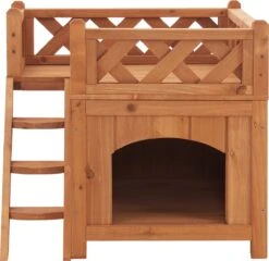 Kattenhuis Pürstein 45,7x50,8x50,3 Cm Houtkleurig 12 Kattenhuis Pürstein 45,7x50,8x50,3 Cm Houtkleurig -Kattenbenodigdheden 1200x1167 7