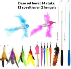 Filo Kattenhengel Set + 12 Kattenspeeltjes – Speelhengels Interactief Kattenspeelgoed – Hengel Kattenspeeltje Kittens - Speelgoed Speelhengel Vis Kat En Kitten 18 Filo Kattenhengel Set + 12 Kattenspeeltjes – Speelhengels Interactief Kattenspeelgoed – Hengel Kattenspeeltje Kittens - Speelgoed Speelhengel Vis Kat En Kitten -Kattenbenodigdheden 1200x1168 4