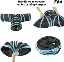 Filo Kattenspeelgoed Set 30 Stuks - Kattenspeeltje Kattentunnel - Kattenhengel - Kattenveertjes - Vis Met Kattenkruid - Kattenspeeltjes Intelligentie Kitten - Interactief Speelgoed Katten - Poezen Speeltjes -Kattenbenodigdheden 1200x1170 3