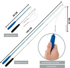 Filo Kattenhengel Set + 12 Kattenspeeltjes – Speelhengels Interactief Kattenspeelgoed – Hengel Kattenspeeltje Kittens - Speelgoed Speelhengel Vis Kat En Kitten 14 Filo Kattenhengel Set + 12 Kattenspeeltjes – Speelhengels Interactief Kattenspeelgoed – Hengel Kattenspeeltje Kittens - Speelgoed Speelhengel Vis Kat En Kitten -Kattenbenodigdheden 1200x1170 5