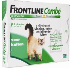 Frontline Combo Anti Vlooienmiddel En Tekenmiddel Kat - 3 Pipetten 29 Frontline Combo Anti Vlooienmiddel En Tekenmiddel Kat - 3 Pipetten -Kattenbenodigdheden 1200x1172 1