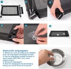 Kattenhangmat - Hangmat Kat- Kattenhangmat Raam – Kattenbed - Kattenhangmand - Kattenkussen -Kattenbenodigdheden 1200x1174 5