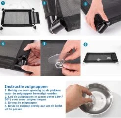 Kattenhangmat - Hangmat Kat- Kattenhangmat Raam – Kattenbed - Kattenhangmand - Kattenkussen -Kattenbenodigdheden 1200x1174 6