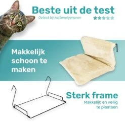 Kattenhangmat - Voor Aan Het Raam - Kattenmand - Raam - Hangmat Kat - Dieren - Kattenbed - Kattenmand - Slaapplek - Ligplaats 10 Kattenhangmat - Voor Aan Het Raam - Kattenmand - Raam - Hangmat Kat - Dieren - Kattenbed - Kattenmand - Slaapplek - Ligplaats -Kattenbenodigdheden 1200x1174 7