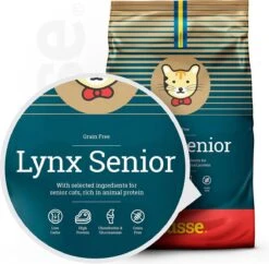 Husse Opus Lynx Senior Graanvrij Kattenvoer - 7 Kg -Kattenbenodigdheden 1200x1175 1