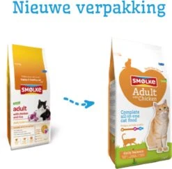 Smolke Adult Chicken & Rice 10 Kg - Kat -Kattenbenodigdheden 1200x1175 2