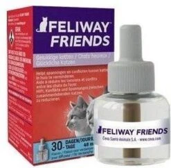 Feliway Friends - Navulling - 1 X 48 Ml - Anti-conflict Voor Katten -Kattenbenodigdheden 1200x1175 3