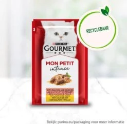 Gourmet Mon Petit Intense - Kattenvoer Natvoer - Duo Vis/Vlees - 24 X 50 Gr -Kattenbenodigdheden 1200x1176 2