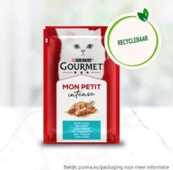 Gourmet Mon Petit Intense - Kattenvoer Natvoer - Vis - 24 X 50 Gr 20 Gourmet Mon Petit Intense - Kattenvoer Natvoer - Vis - 24 X 50 Gr -Kattenbenodigdheden 1200x1176