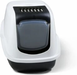 Savic Kattenbak Nestor - Kattenbak - Zwart/Wit - 56 X 39 X 38,5 -Kattenbenodigdheden 1200x1176 4