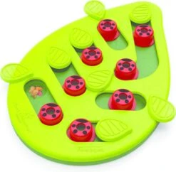 Nina Ottosson Puzzle & Play Buggin Out Groen 35x26x4 Cm -Kattenbenodigdheden 1200x1177 5