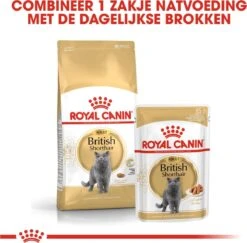 Royal Canin Fbn British Shorthair Adult Pouch - Kattenvoer - 12x85 G 15 Royal Canin Fbn British Shorthair Adult Pouch - Kattenvoer - 12x85 G -Kattenbenodigdheden 1200x1179
