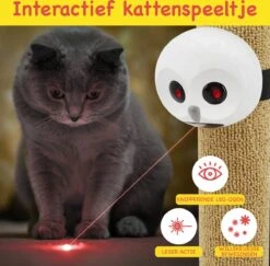 Kattenspeeltjes - Kattenspeelgoed Intelligentie - Laser - Kattenspeelgoed Elektrisch - Kattenspeelgoed Interactief -Kattenbenodigdheden 1200x1180 11