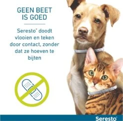 Seresto Teken- En Vlooienband - Anti Tekenmiddel - Kat - 38 Cm -Kattenbenodigdheden 1200x1180 7