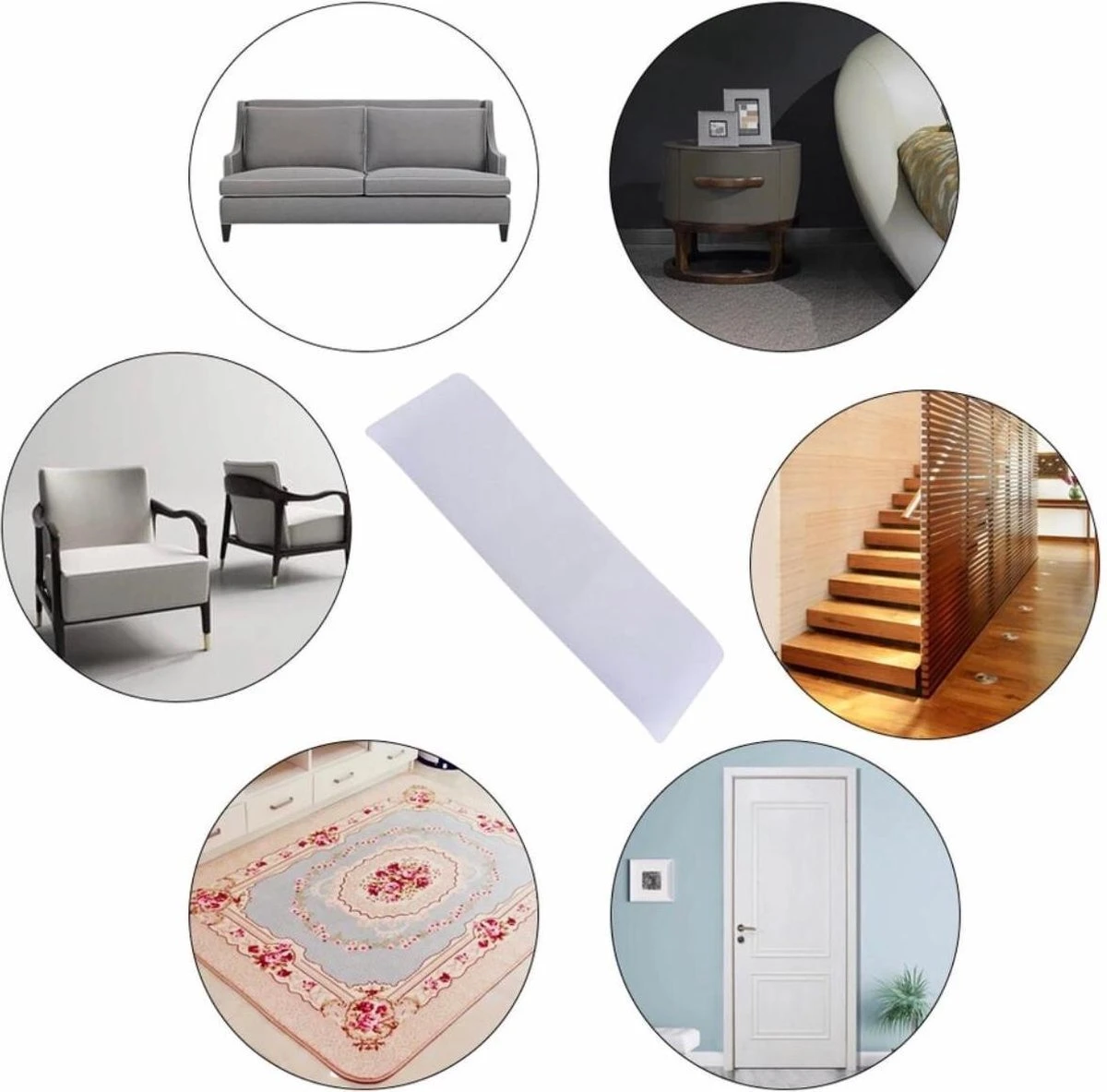 Bescherming Tegen Krab Schade Van Katten - 2 Stuks - Konijnen - Honden - Meubel Bescherming - Cat Scratchers - Furniture - Couch Protector - Katten Nagels - Huisdieren Veiligheid - Meubel - Interieur 4 Bescherming Tegen Krab Schade Van Katten - 2 Stuks - Konijnen - Honden - Meubel Bescherming - Cat Scratchers - Furniture - Couch Protector - Katten Nagels - Huisdieren Veiligheid - Meubel - Interieur - Afbeelding 2