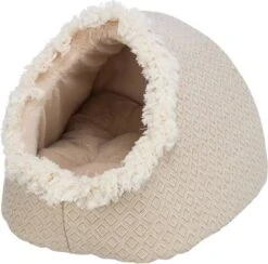 Trixie Kattenmand Iglo Boho Beige - 35X41X26 CM -Kattenbenodigdheden 1200x1184 5