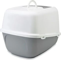 Savic Nestor Jumbo - Grijs - Kattenbak - 66 X 48 X 46 Cm -Kattenbenodigdheden 1200x1184 7