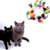 Make Me Purr Fluffy Muizen Met Veer (10 Stuks) - Kattenspeeltjes - Kattenspeelgoed - Speelgoed Voor Katten - Kat Speeltje Muis - Kitten Speeltjes Muisjes -Kattenbenodigdheden 1200x1187