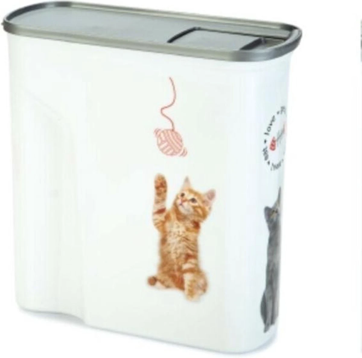 Curver Voercontainer Kat - 6 L 2 Curver Voercontainer Kat - 6 L