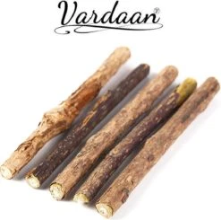 Matatabi Kauwstaafjes Voor Katten - 5x Matabi Stokjes - Kattenspeelgoed - 100% Natuurlijke Sticks - Plantaardig - Silver Vine Kauwstaven Voor Kittens - Kattenkruid Effect - Gebitsverzorging - 5 Stuks Vardaan Kauwstaven Voor Katten - XS - 11 Cm -Kattenbenodigdheden 1200x1188 1