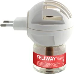 Feliway Friends - Startset - 1 Verdamper Met 1 Vulling - 48 Ml - Anti-conflict Voor Katten -Kattenbenodigdheden 1200x1189