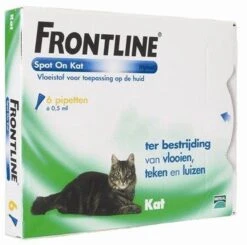 Frontline Spot On - Kat -Tegen Vlooien En Teken - 4 Pipetten -Kattenbenodigdheden 1200x1191 7