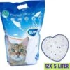 Duvo+ Premium Silica Kattenbakvulling - Voordeelverpakking - 12x 5L - Incl. Wol Muisje Met Catnip! -Kattenbenodigdheden 1200x1192 2