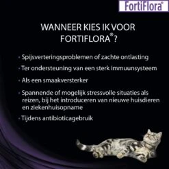 Purina One Purina Pro Plan Veterinary Diets - Fortiflora Kat - Probiotic - 30 X 1 Gram -Kattenbenodigdheden 1200x1193 1