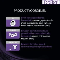 Purina One Purina Pro Plan Veterinary Diets - Fortiflora Kat - Probiotic - 30 X 1 Gram -Kattenbenodigdheden 1200x1193