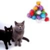Make Me Purr Glitter Pompon Ballen (10 Stuks) - Kattenspeeltjes - Kattenspeelgoed - Speelgoed Voor Katten - Kat Speeltje Bal - Kitten Speeltjes Balletjes 1 Make Me Purr Glitter Pompon Ballen (10 Stuks) - Kattenspeeltjes - Kattenspeelgoed - Speelgoed Voor Katten - Kat Speeltje Bal - Kitten Speeltjes Balletjes -Kattenbenodigdheden 1200x1194 2