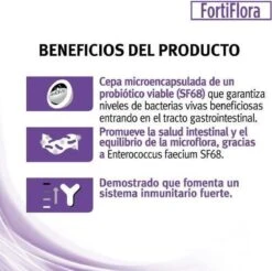 Purina One Purina Pro Plan Veterinary Diets - Fortiflora Kat - Probiotic - 30 X 1 Gram -Kattenbenodigdheden 1200x1195 5