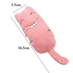 Cabantis Funny Catnip Knuffeldier|Katten-speelgoed|Kattenkruid|Knuffeldier|Cabantis|Groen -Kattenbenodigdheden 1200x1196 2