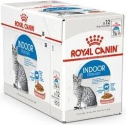 Royal Canin Feline Sterilised Indoor In Gravy -Kattenbenodigdheden 1200x1196