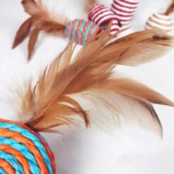 Make Life Beautiful® - Kattenspeeltjes Set - 7-delig - Kattenspeelgoed - Kattenhengel - Speelmuisjes - Kattenspeelgoed Set -Kattenbenodigdheden 1200x1197 2