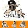 Exxen Kattenboom Kat Klimtoren Kat Krabpaal Toren Voor Grote Kleine Katten Kitten Condo Met Hangmat Bed 2 Exxen Kattenboom Kat Klimtoren Kat Krabpaal Toren Voor Grote Kleine Katten Kitten Condo Met Hangmat Bed -Kattenbenodigdheden 1200x1198 13