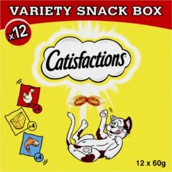 Catisfactions Megabox - Kattensnacks - 12 X 60 Gr 7 Catisfactions Megabox - Kattensnacks - 12 X 60 Gr -Kattenbenodigdheden 1200x1198 2