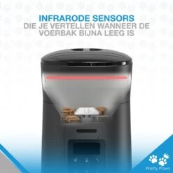 Pretty Paws PP002 Professionele Automatische Voerbak - Instelbaar Voedingsschema - Voerautomaat - Voerbak Kat Automatisch 20 Pretty Paws PP002 Professionele Automatische Voerbak - Instelbaar Voedingsschema - Voerautomaat - Voerbak Kat Automatisch -Kattenbenodigdheden 1200x1199 11