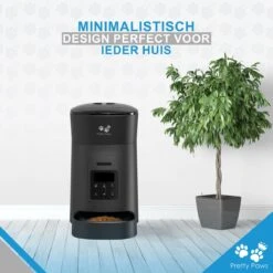 Pretty Paws PP002 Professionele Automatische Voerbak - Instelbaar Voedingsschema - Voerautomaat - Voerbak Kat Automatisch 22 Pretty Paws PP002 Professionele Automatische Voerbak - Instelbaar Voedingsschema - Voerautomaat - Voerbak Kat Automatisch -Kattenbenodigdheden 1200x1199 12