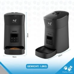 Pretty Paws PP002 Professionele Automatische Voerbak - Instelbaar Voedingsschema - Voerautomaat - Voerbak Kat Automatisch 25 Pretty Paws PP002 Professionele Automatische Voerbak - Instelbaar Voedingsschema - Voerautomaat - Voerbak Kat Automatisch -Kattenbenodigdheden 1200x1199 14