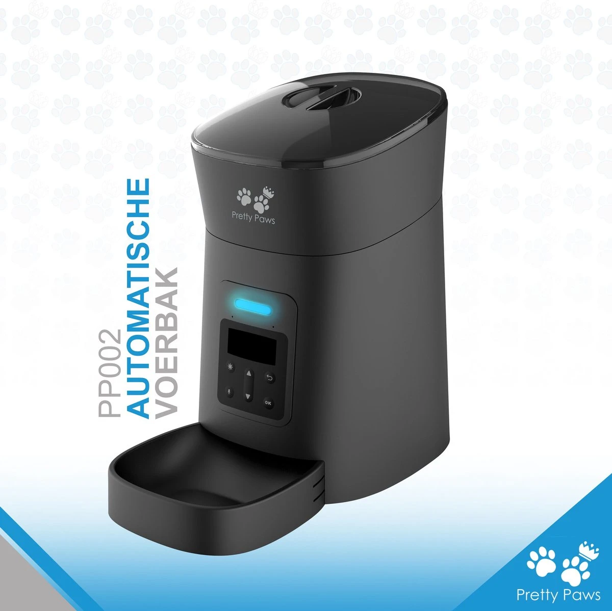 Pretty Paws PP002 Professionele Automatische Voerbak - Instelbaar Voedingsschema - Voerautomaat - Voerbak Kat Automatisch 15 Pretty Paws PP002 Professionele Automatische Voerbak - Instelbaar Voedingsschema - Voerautomaat - Voerbak Kat Automatisch - Afbeelding 13